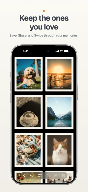 Snapshots: Instant Film Camera screenshot 6 of 10