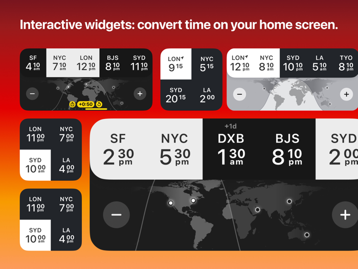 World Clock Time Master