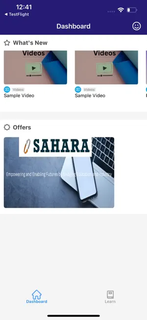 Sahara IAS screenshot 4