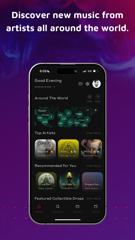 #3. Tune.fm (macOS) De: Tune Media Inc