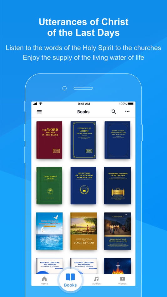 #2. CAG Lite (iOS) 由: The Church of Almighty God