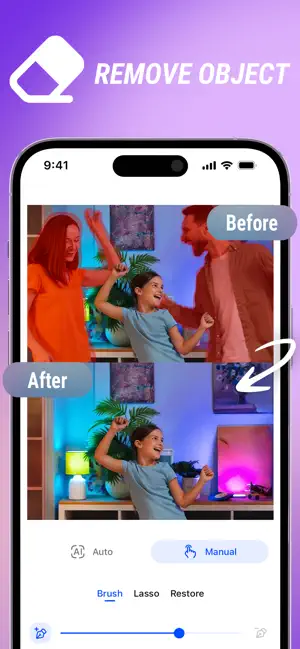 Future Self Face Aging Changer iPhone screenshot 2