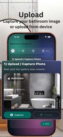 Bathroom AI : Room Design screenshot