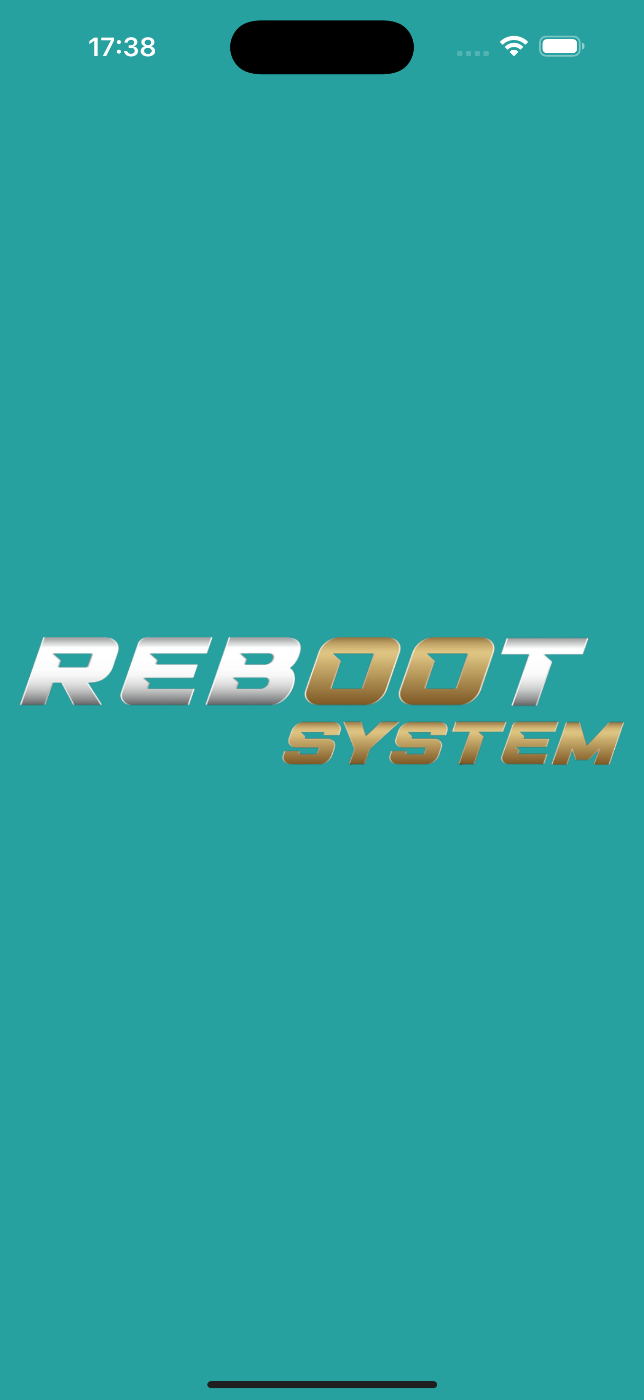 Reboot System