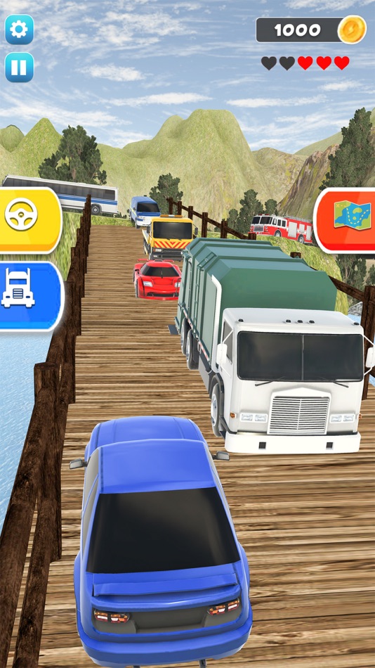 #2. Offroad Lorry Drive Death Road (iOS) 由: Mohsin Usman