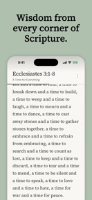 DawnWord: Daily Bible Reading screenshot
