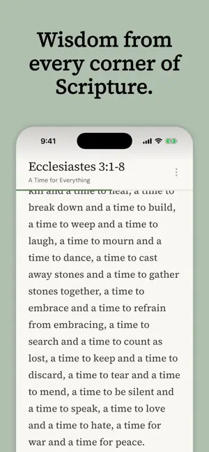 DawnWord: Daily Bible Reading screenshot 4
