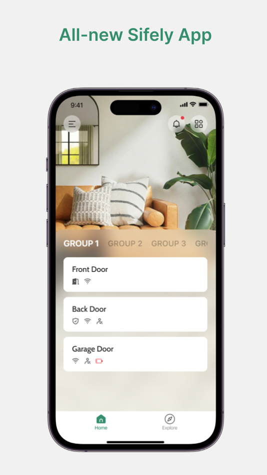 #1. Sifely Smart Lock (iOS) Podle: Sifely