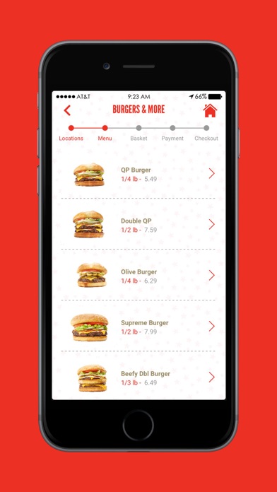 Halo Burger Rewards Screenshot