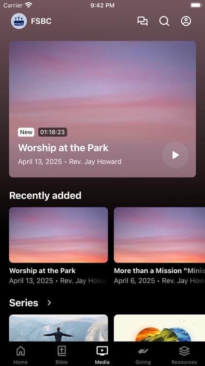 Fork Shoals Baptist Church