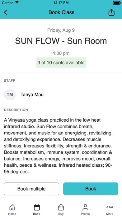 SUN YOGA HAWAII Screenshot 3 - AppWisp.com SUN YOGA HAWAII Screenshot 3 - AppWisp.com