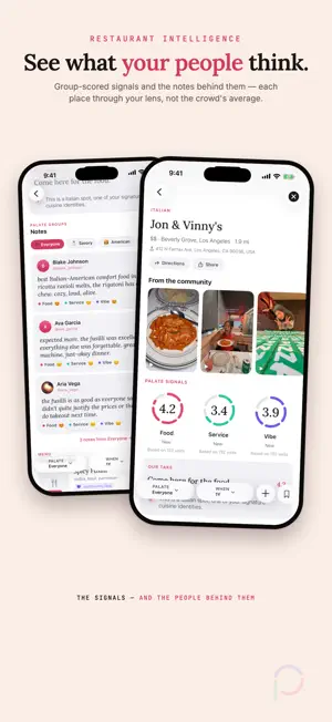Palate: Your Taste Map screenshot 1