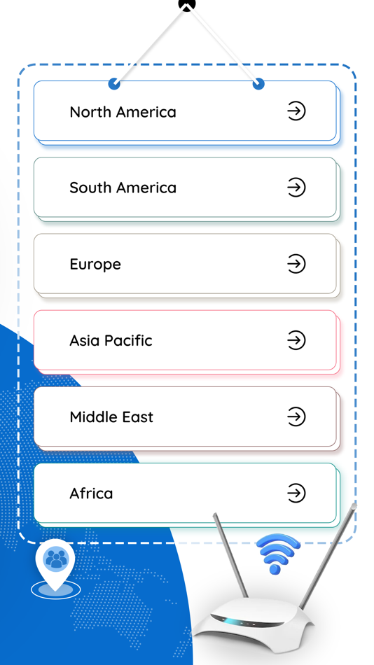 #2. WiFi on Map : WiFi Finder (iOS) By: Nalin Savaliya