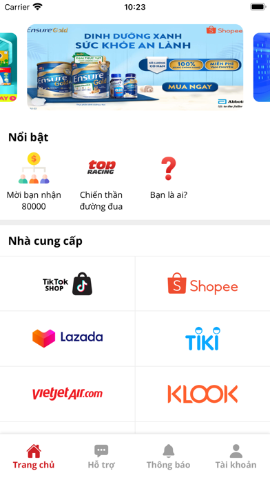 Fundi - Cashback & Deals Screenshot