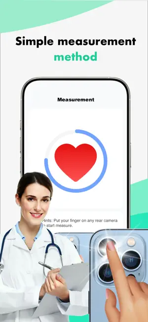 Pulse Analysis -Blood Pressure screenshot 1