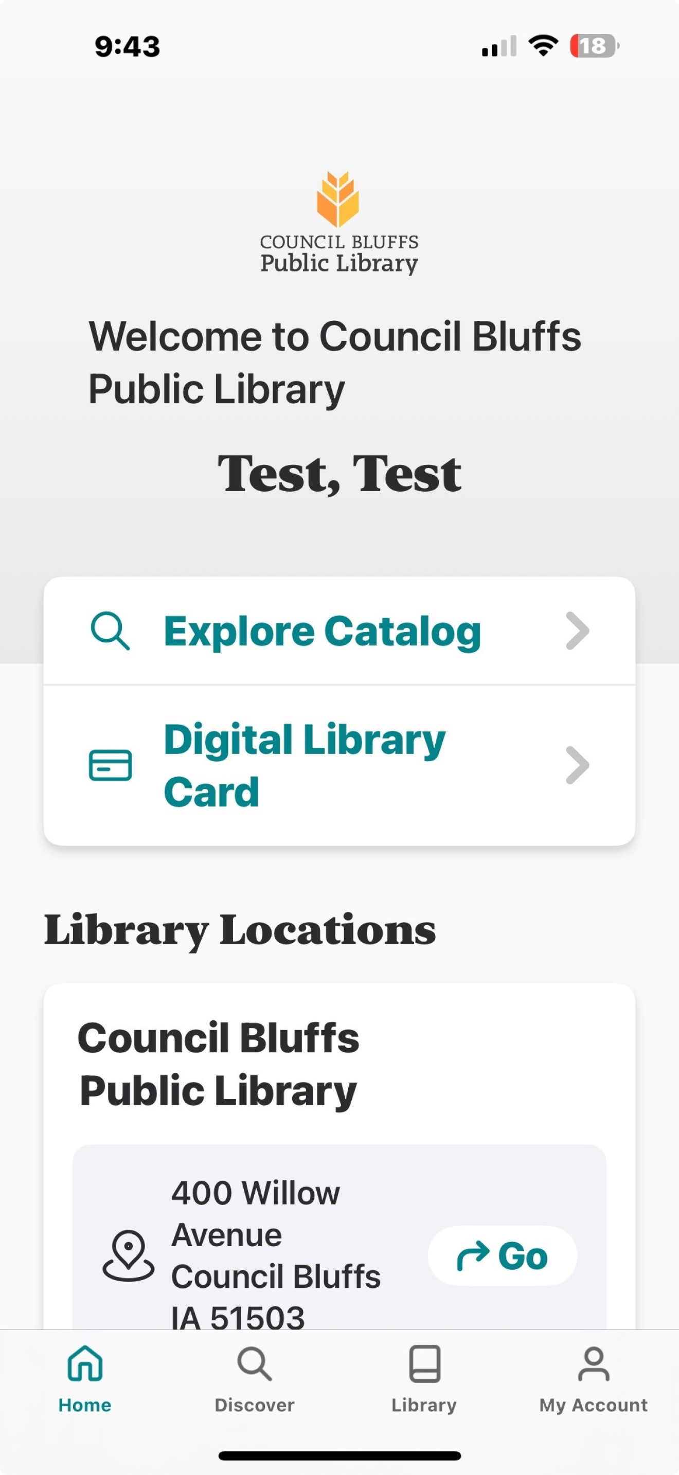 Council Bluffs Public Library