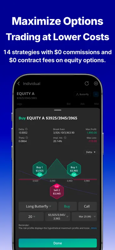 Webull: Investing & Trading screenshot 5 of 10