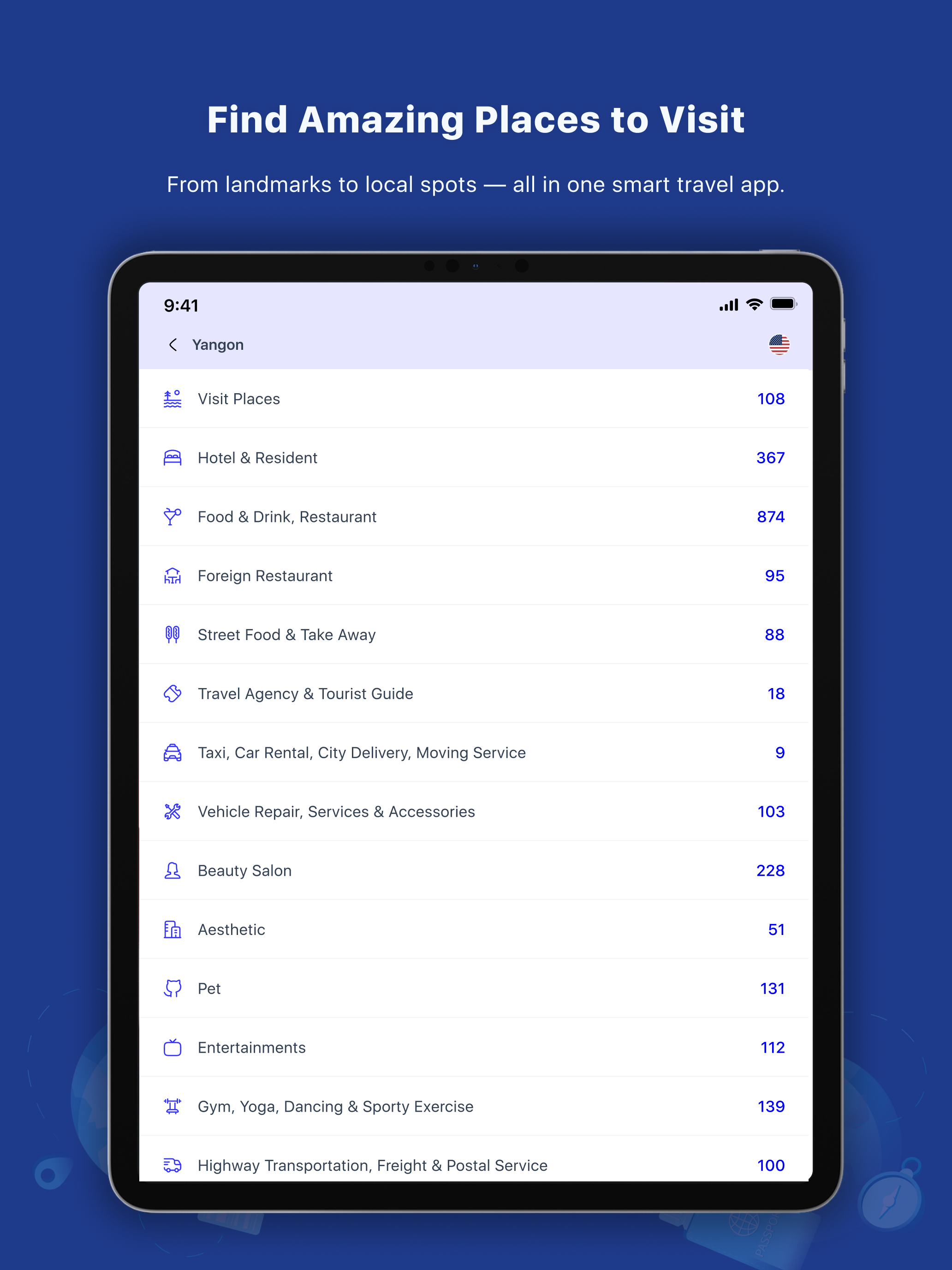 Visit 77 : Travel Platform screenshot 11