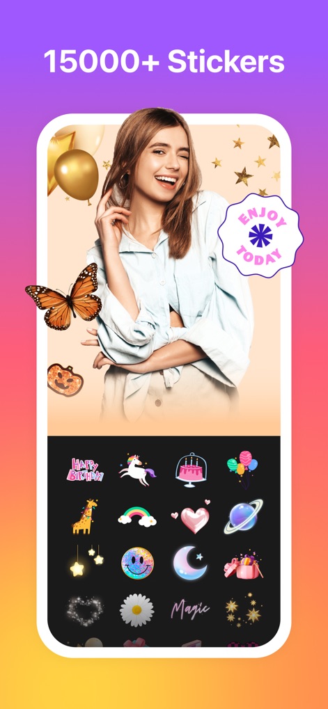 PhotoGrid: Video Collage Maker - Creative Sticker Collection