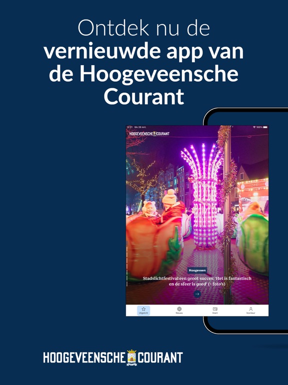 Screenshot #4 pour Hoogeveensche Courant