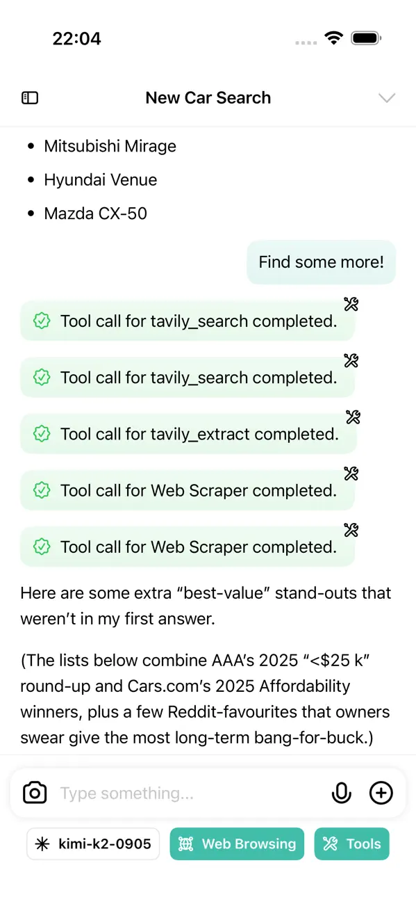 #5. FlowDown - Open & Fast AI (iOS) By: 子衎 王
