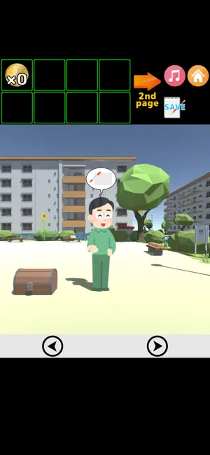 Escape game Memory screenshot 2