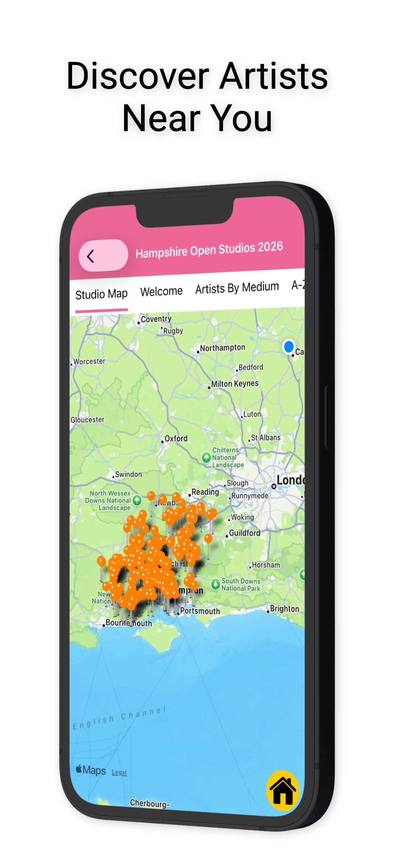 Hampshire Open Studios 2026 screenshot 3