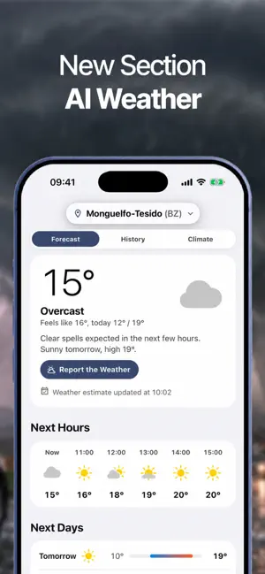 AllertaMeteo screenshot 4