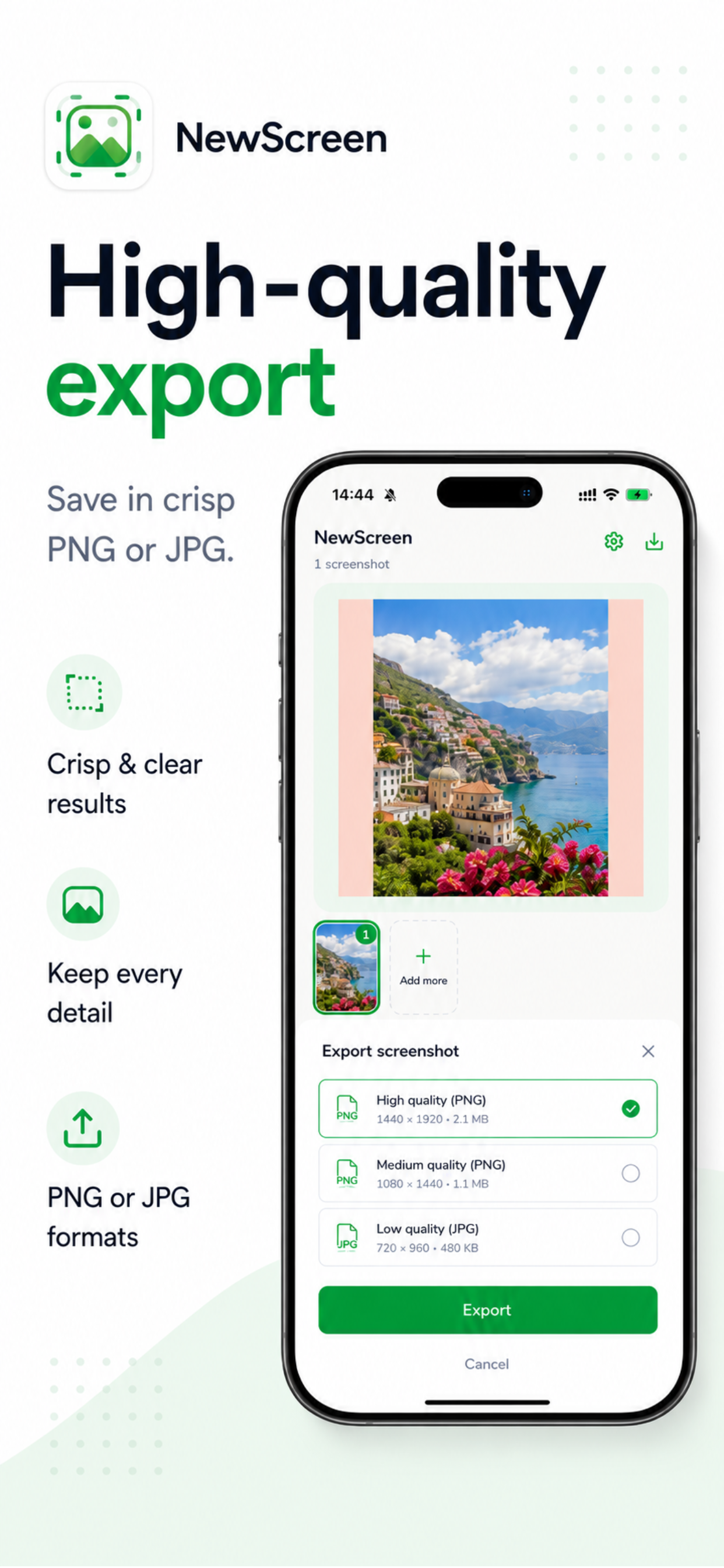 NewScreen: Screenshot Editor screenshot 4