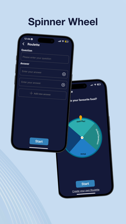 #5. Spin Wheel - Random Result (iOS) 由: Sharad Kachchhi