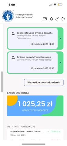 Appka Dzieciom iPhone screenshot 2