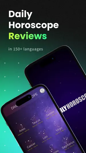 Daily Horoscope Reviews screenshot 1