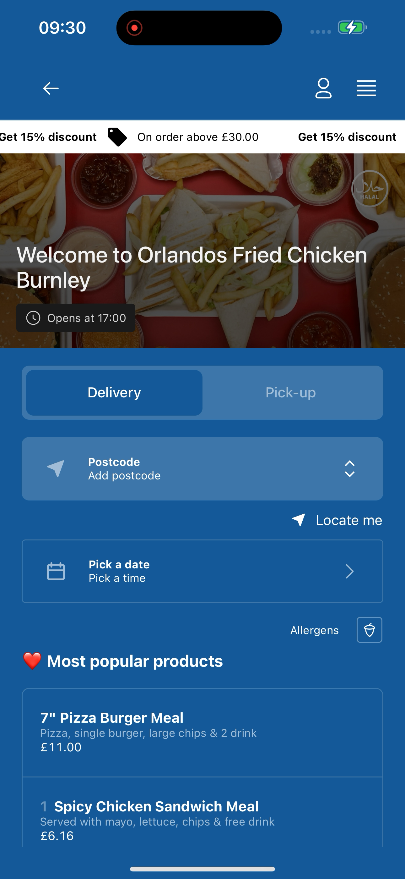 Orlando's Fried Chicken screenshot 4