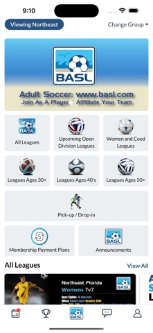 BASL Soccer screenshot