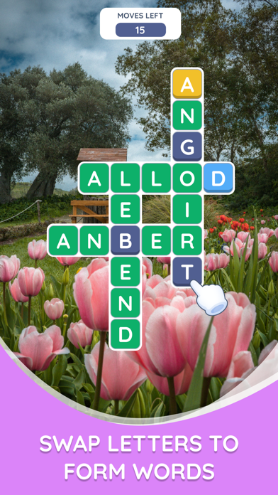 CrossWordling! Unlimited Words Screenshot