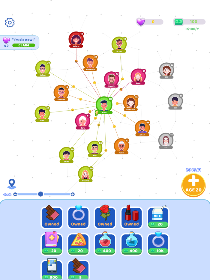 My Life - Simulation Game