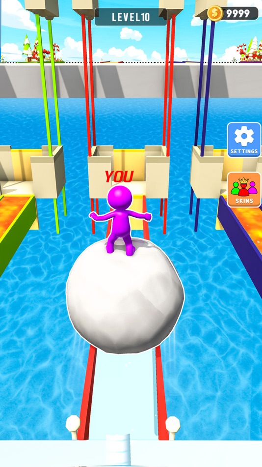 #1. Snow Sprint: 3D Race Rush (iOS) 由: Rehmat Ali Allah Ditta
