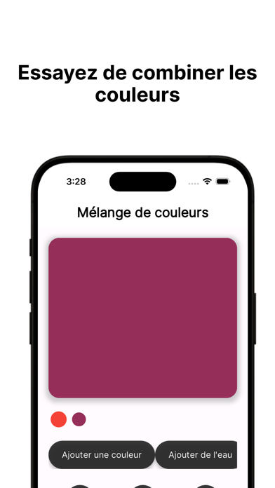 Screenshot #1 pour Color Mixing - create colors