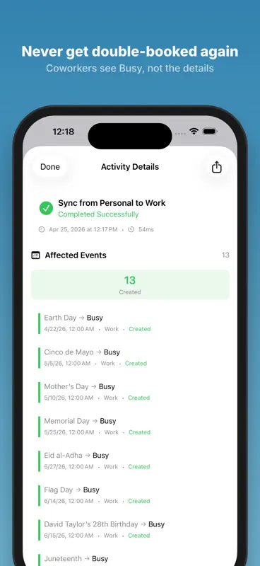 Calendar Copilot screenshot 1 of 6