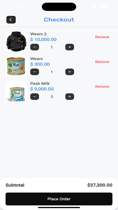 Posa Screenshot