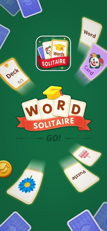 Word Solitaire Go screenshot 2