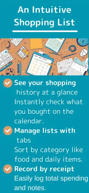 Shopping Calendar screenshot 3