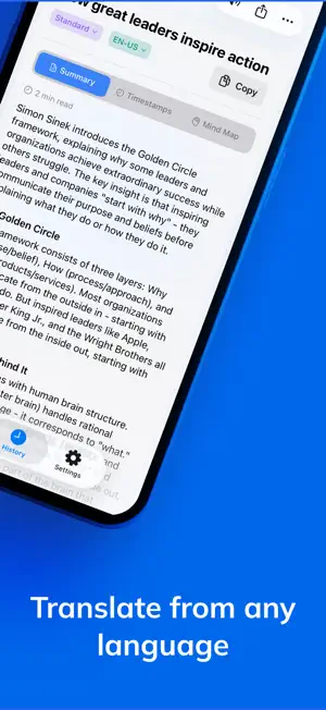 Quiva: AI Video Summarizer screenshot 3