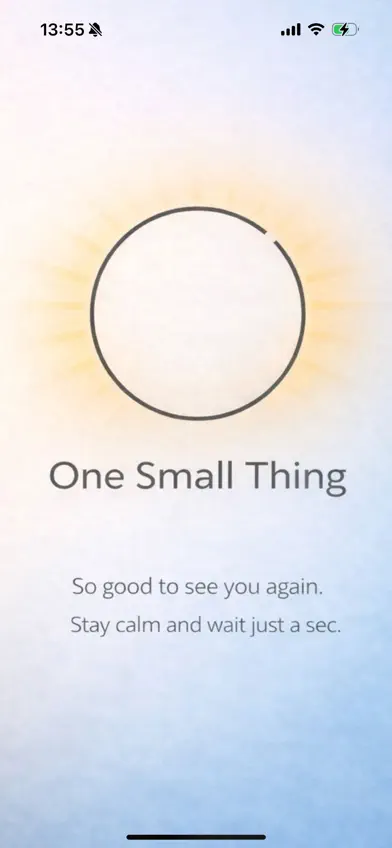 One Small Thing screenshot 1