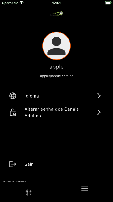 Banda Turbo app screenshot