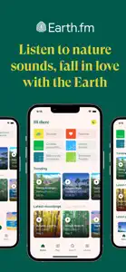 Earth.fm - Nature Sounds screenshot #1 for iPhone