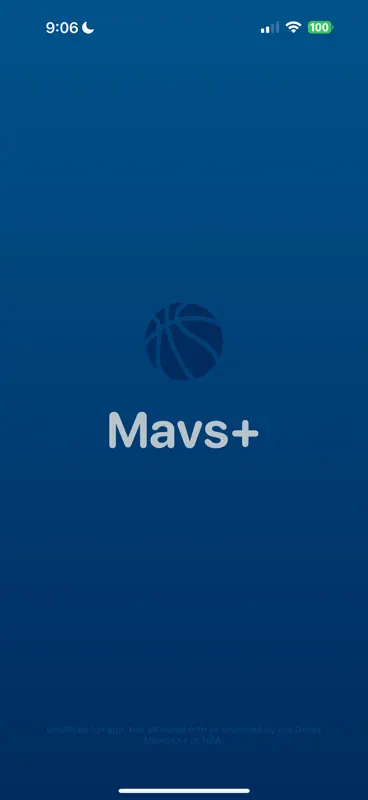 Mavs Plus screenshot 1 of 3