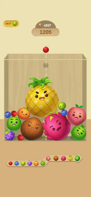 Merge Fruit 3D: Sweet Merge screenshot 5