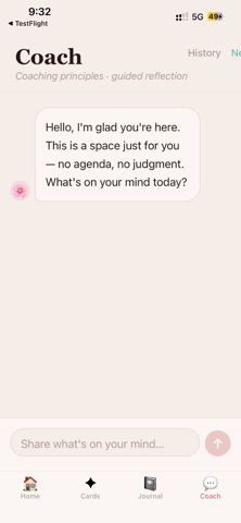 Bloom Affirmation screenshot
