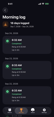 Lark: Start Your Day Right Screenshot 8 of 8